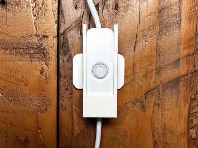 Switch Holder for LED Lamp Kit