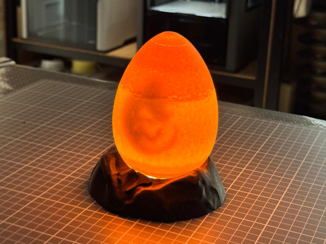 Jurassic Lamp