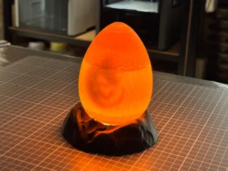 Jurassic Lamp
