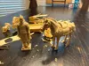 Warrior and Horse Print