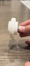 2 Wheels 0.2mm layer, 2 walls, 10% infill