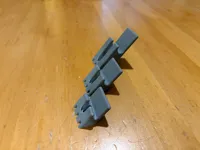 Version 2 with optional magnet holes