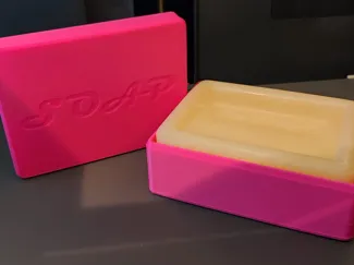 Soap Box Da Vinci (for brushes)