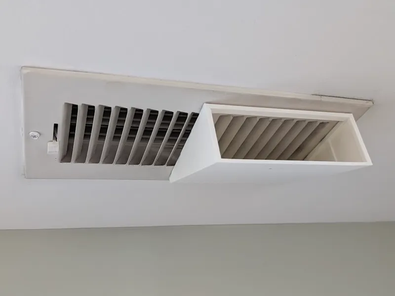 HVAC Vent Redirector