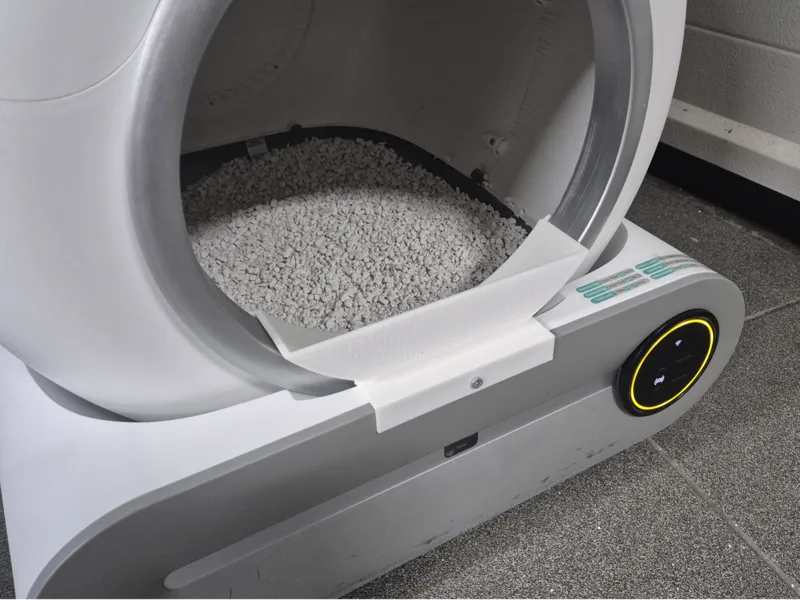 Anti Spill upgrade for Automated Cat Litter Box
