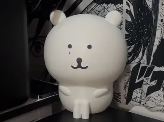 委屈自嘲熊(一滩兰泥版)