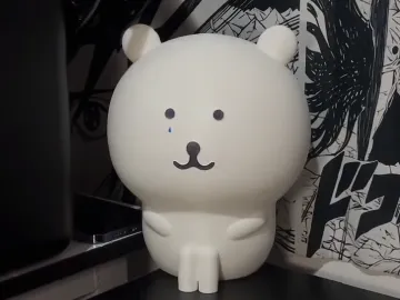 Dejected Self-Mocking Bear (Blue Mud Puddle Version)