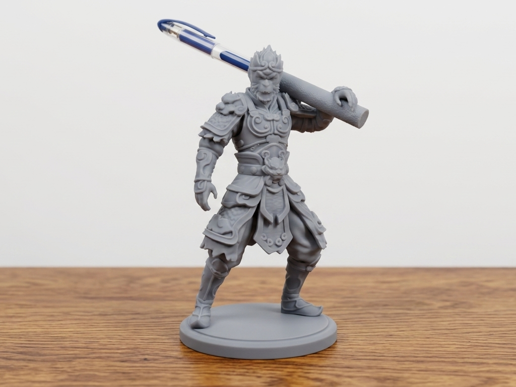 Black Myth Wukong Pen holder Office Decor