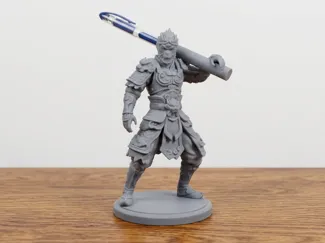 Black Myth Wukong Pen holder Office Decor
