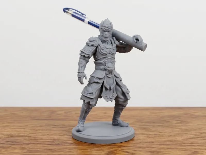 Black Myth Wukong Pen holder Office Decor