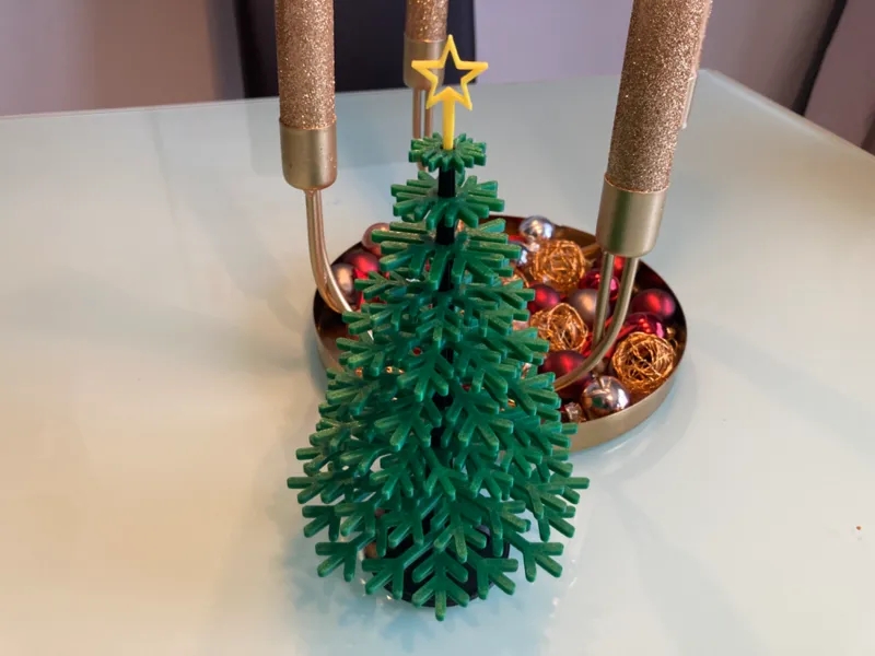 Simple Stackable Christmas Tree