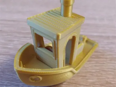3D benchy - without inscriptions