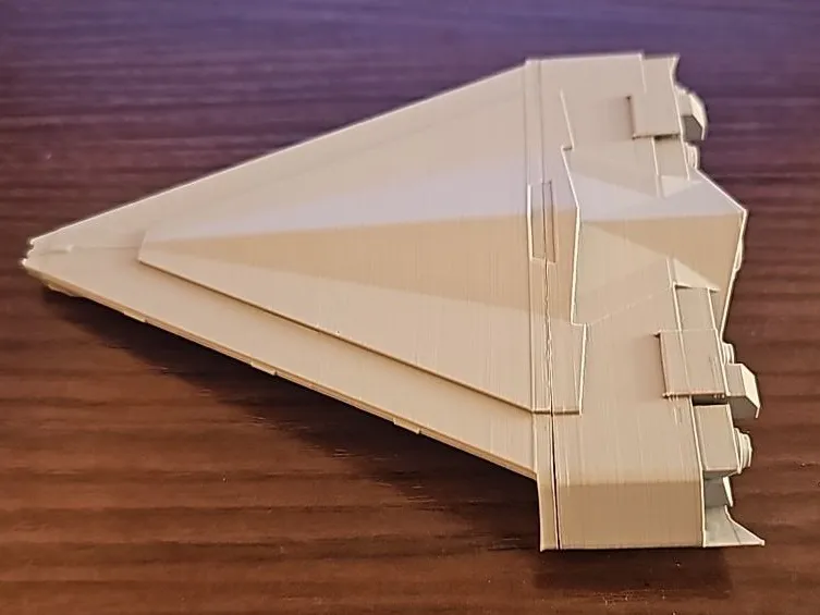 Quasar Fire-class bulk cruiser