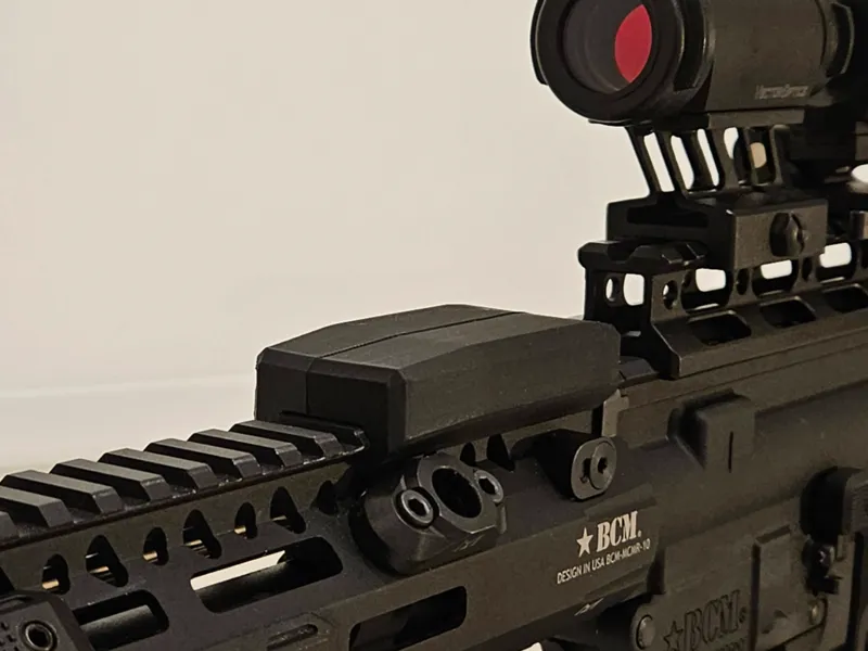 Samsung Smarttag 2 holder case for Picatinny rail 