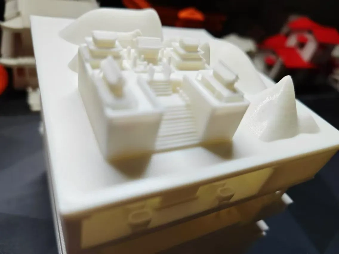 Miniatura 2 do modelo 3D 盗墓笔记（云顶天宫）-地下玄宫