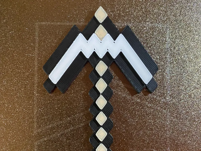 Minecraft pick-axe