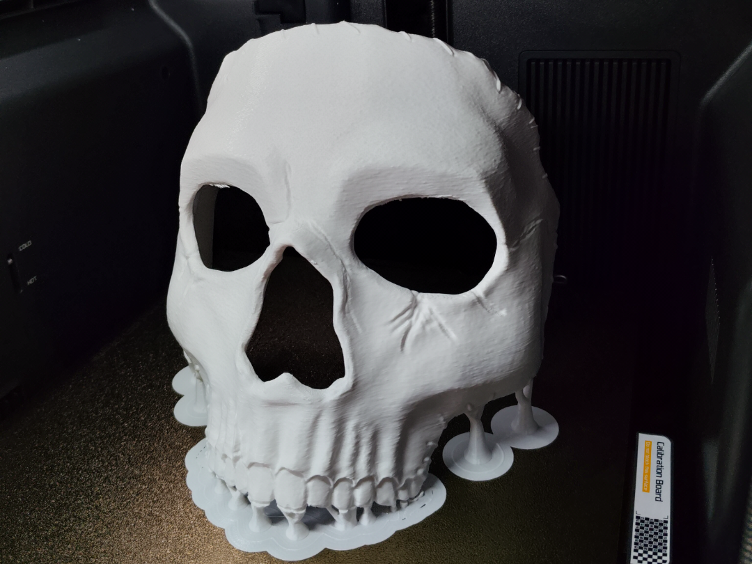 Mascara calavera Ghost mw2 - 1