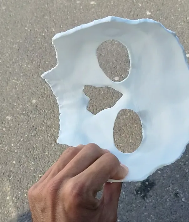Ghost mw2 Skull Mask - Free 3D Print Model - MakerWorld