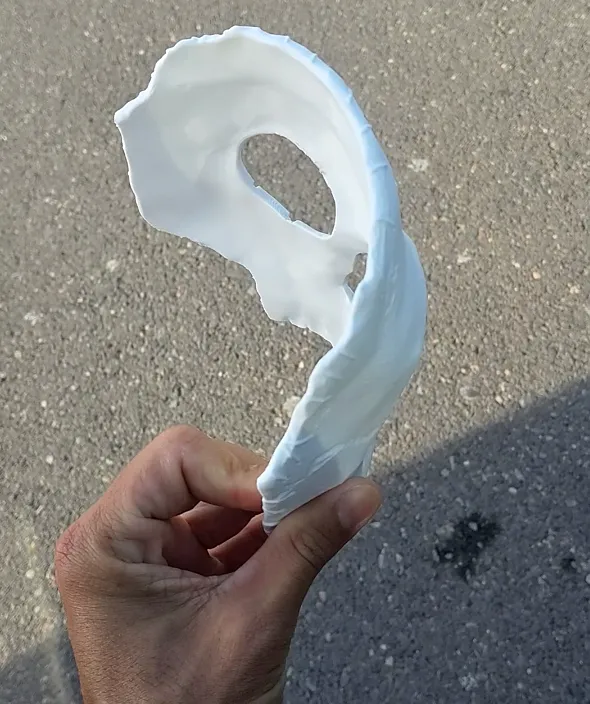 Ghost mw2 Skull Mask - Free 3D Print Model - MakerWorld