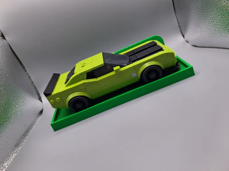 Display Shelf Angled