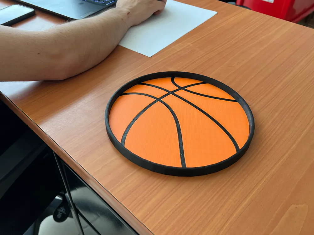 Basketball Tray by MEAF designs MakerWorld
