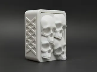 Death Row Skull Box