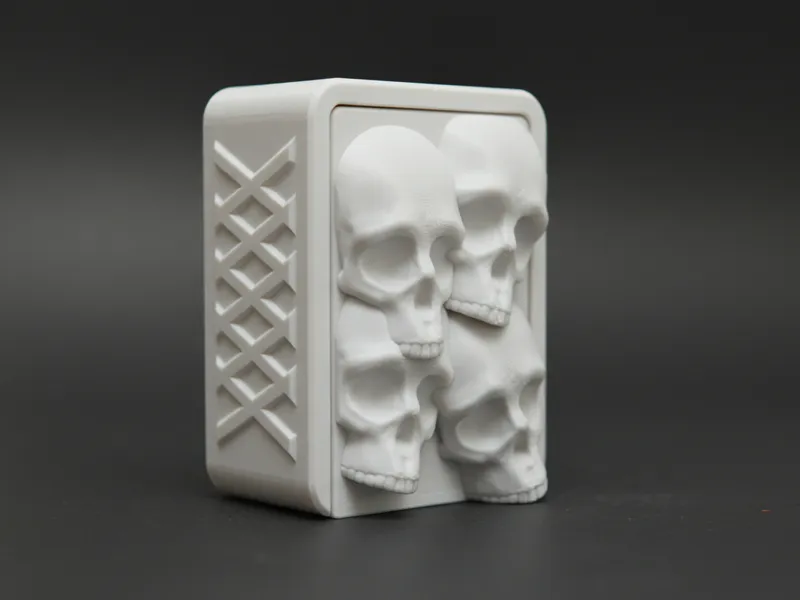 Death Row Skull Box