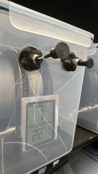 TFA Dostmann 30.5047.54 Exacto Hygrometer, 0%-100% range.
