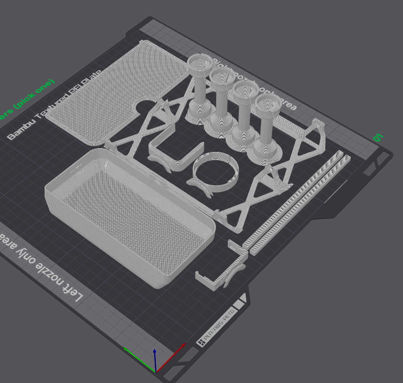 Miniatura 11 do modelo 3D IKEA 365+ 10.6l Drybox (lightweight print)