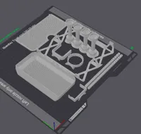 H2 Series, one bed, 4h print, 0.24mm layers