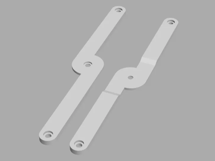Laptop/Tablet Foldable Stand Crossbar Snap Rivets