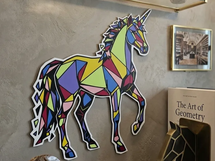 Poly the Unicorn