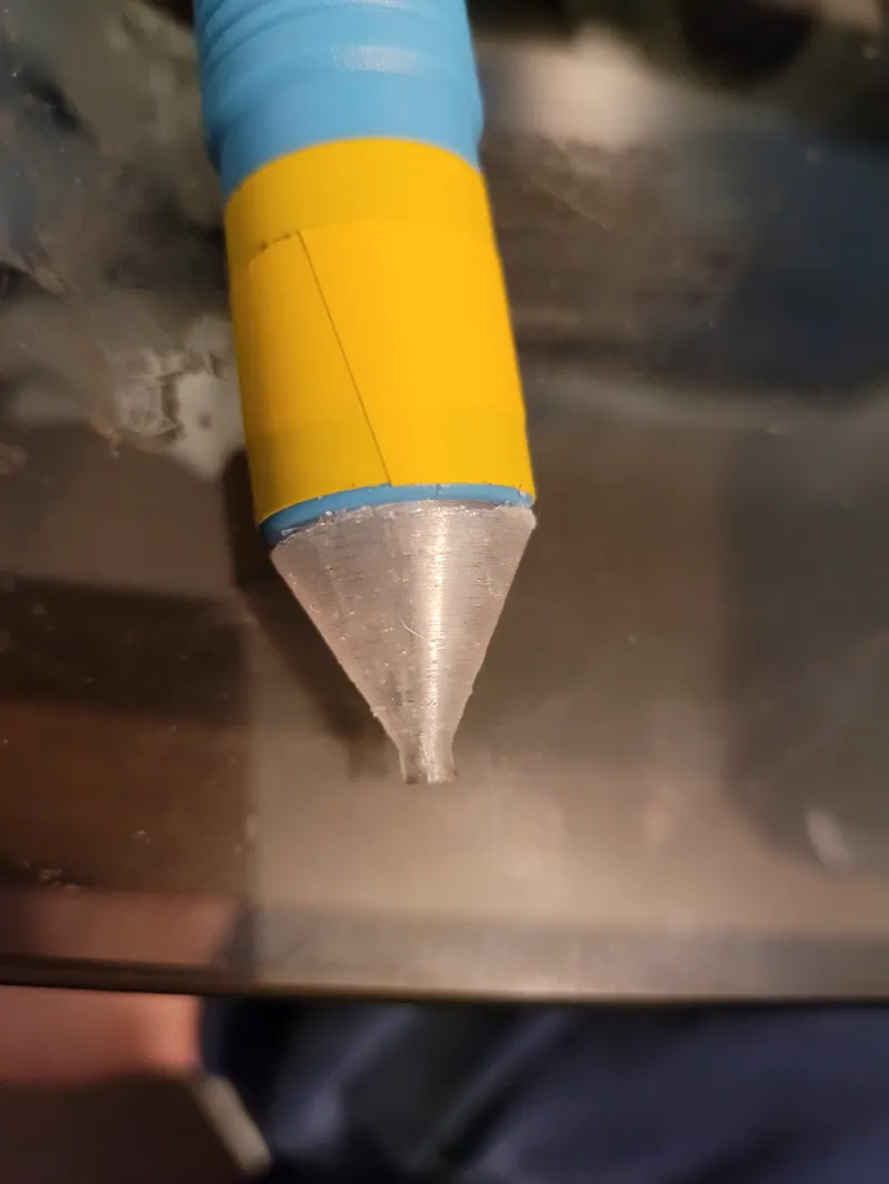 Soldering iron sucker heap cap