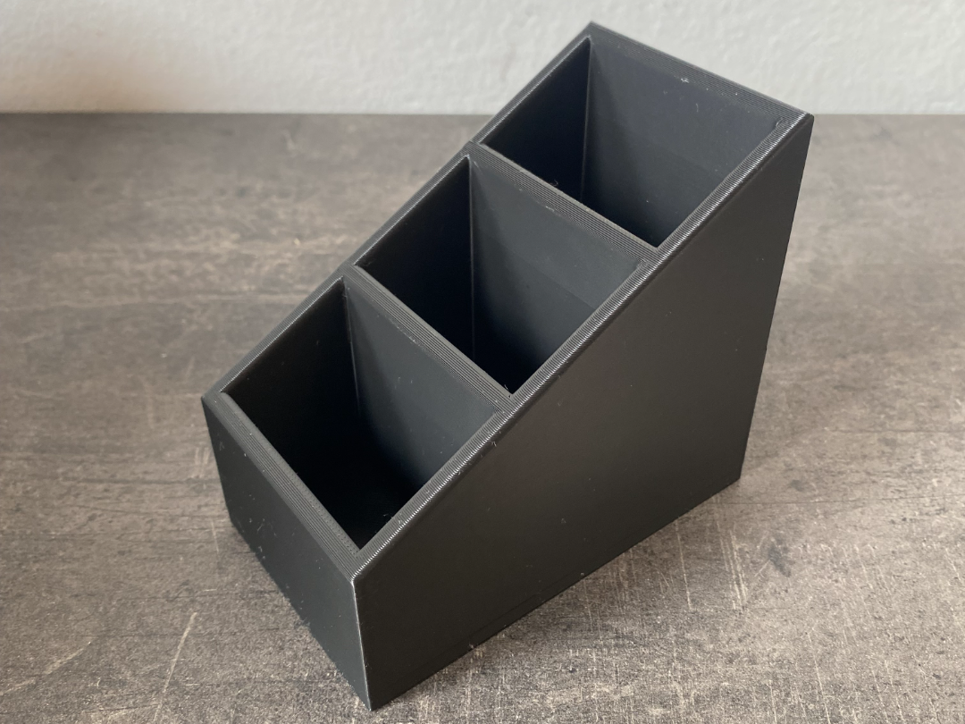 Remote Organizer – 3 Slot Stand