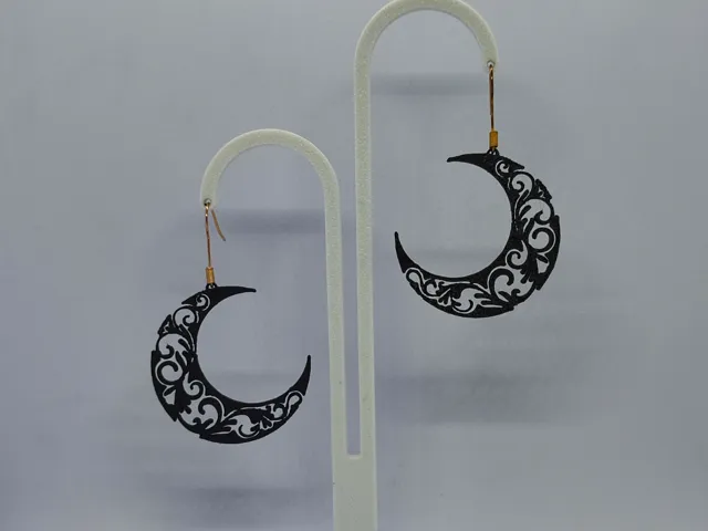 Aretes Luna Árabe