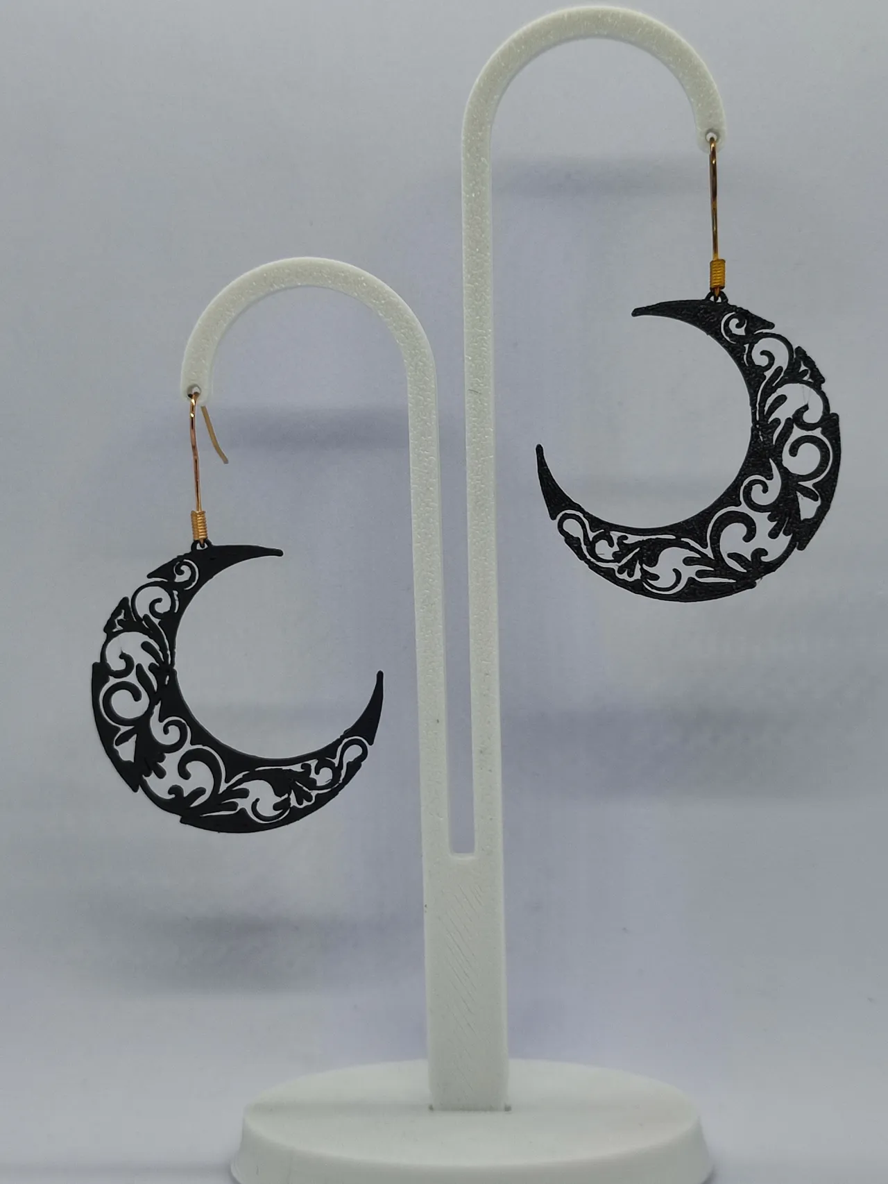 Aretes Luna Árabe view 3