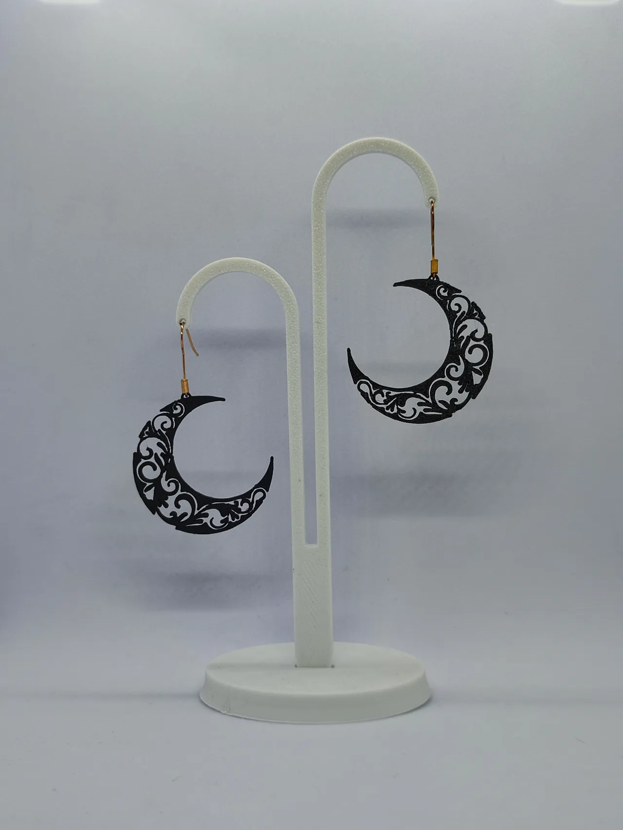 Aretes Luna Árabe view 2