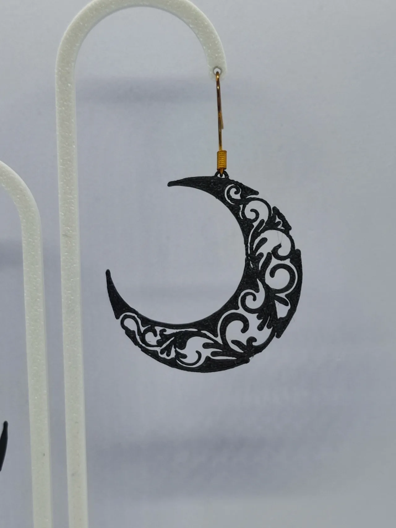 Aretes Luna Árabe view 4