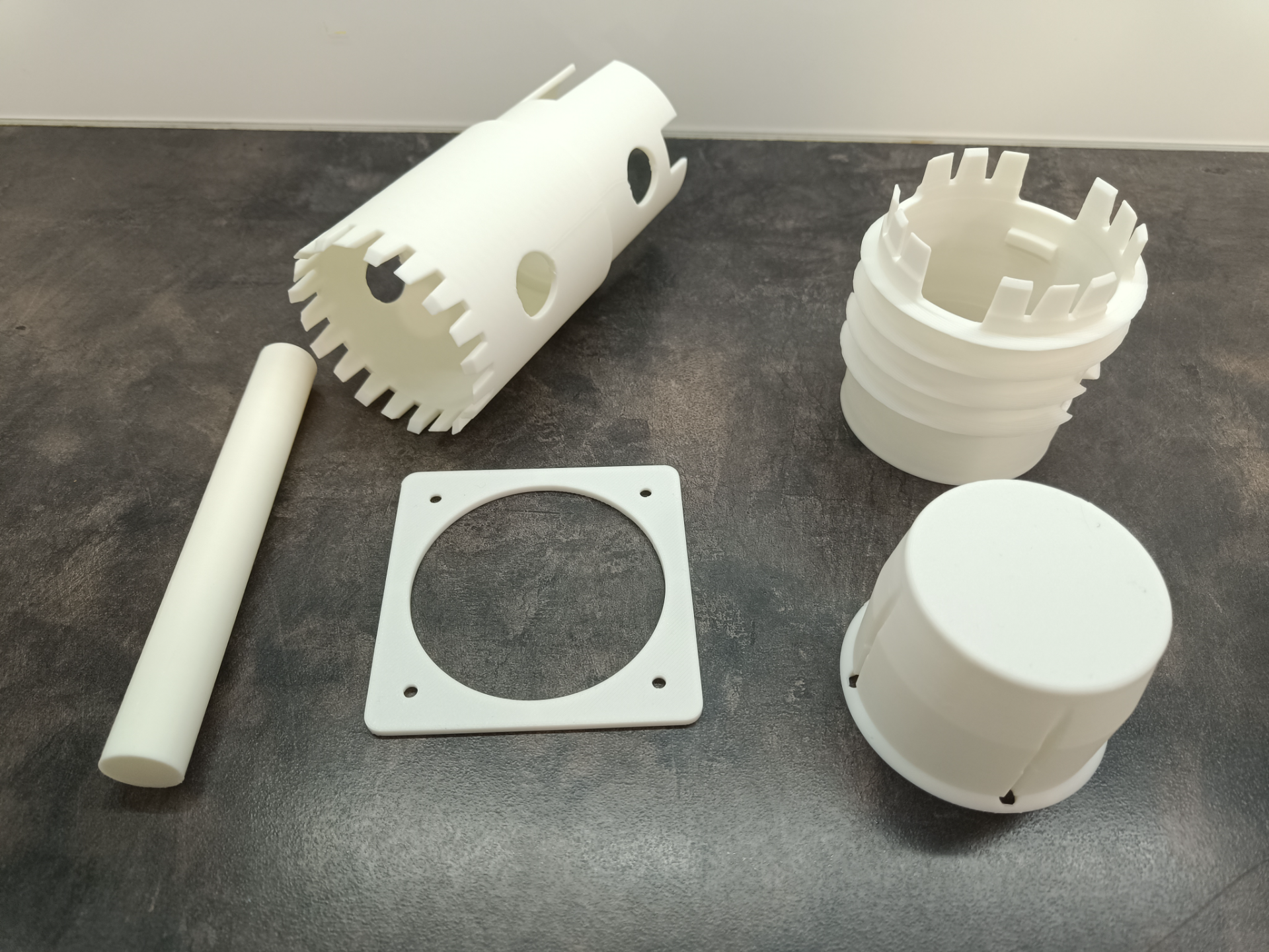 Electrical installation box KP 68 for polystyrene