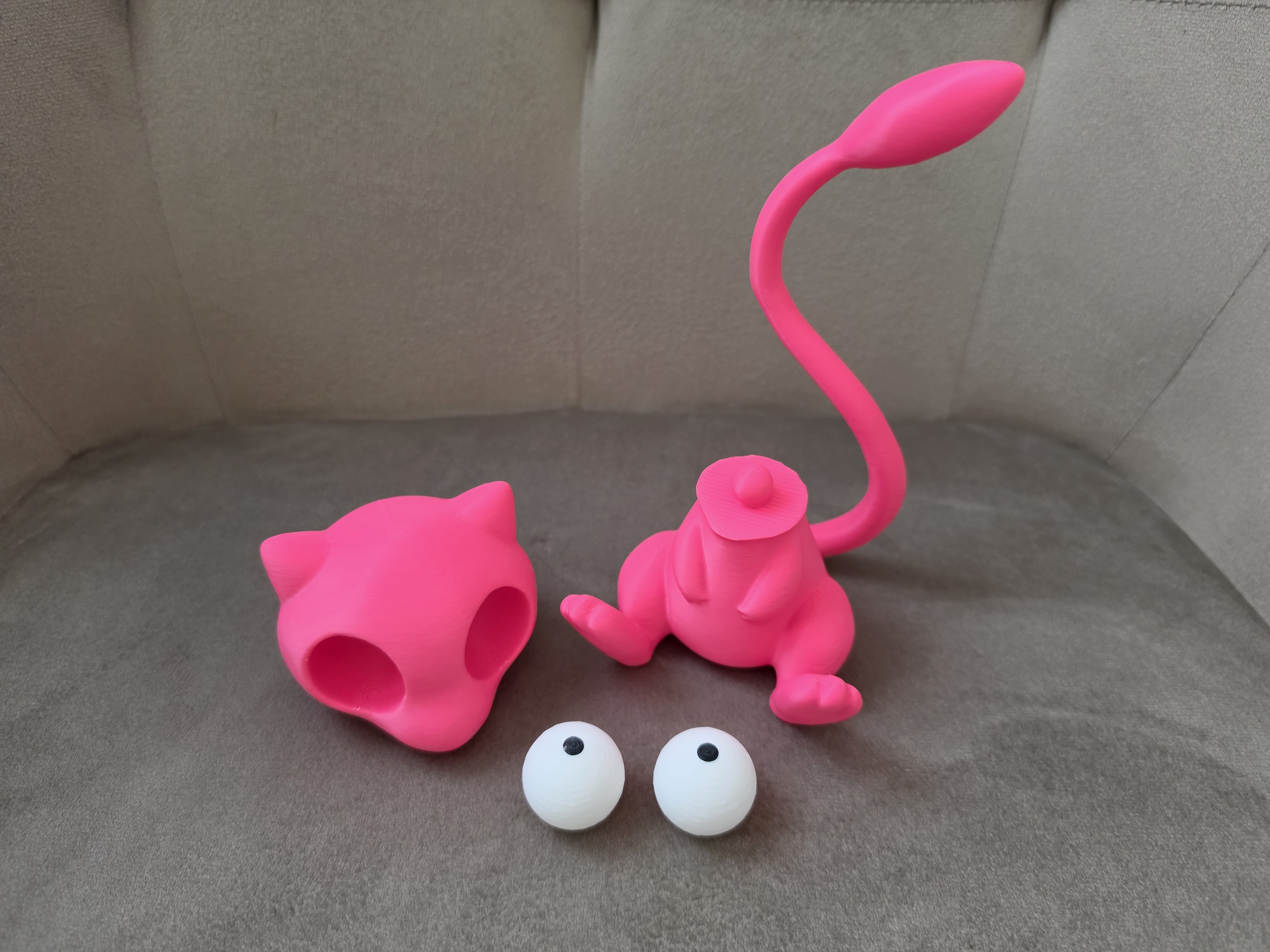 Goofy series – MEW Movable Eyes NO AMS pokemon - 1