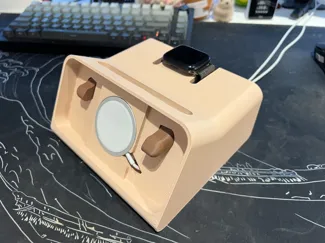 IPhone Standby Dock with Watch Charger