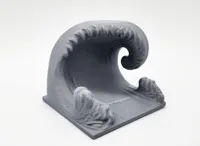 Figurine vague déferlante — photo 2