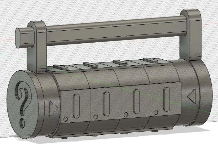 padlock by Mimi Team MakerWorld