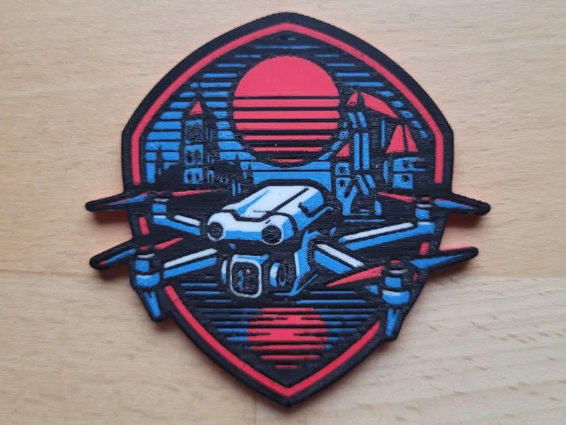 Drone Pilot Shield – DJI Air 3 Edition