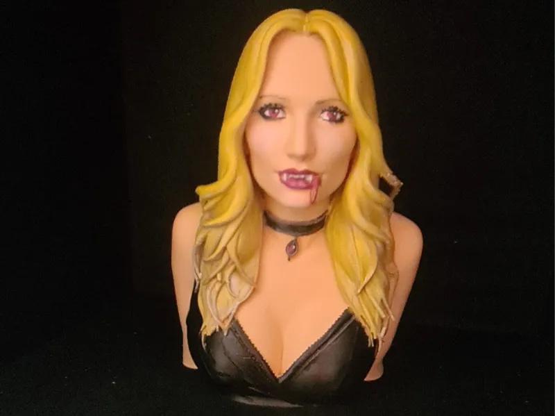 Melina The Lady of the Night