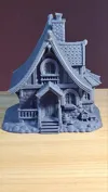 0.2mm layer, 2 walls, 10% infill