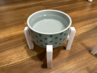 Parametric Pet Bowl Riser