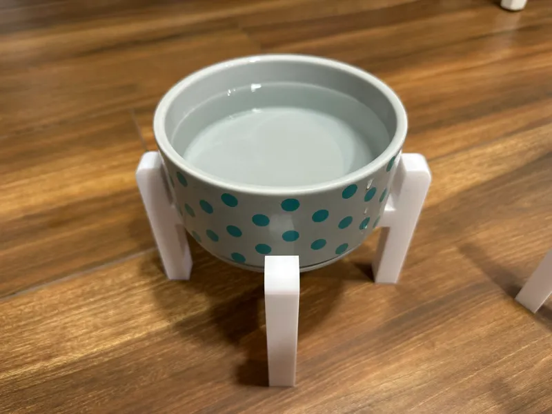 Parametric Pet Bowl Riser