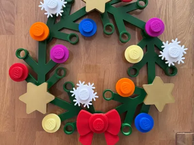 giant Christmas wreath 