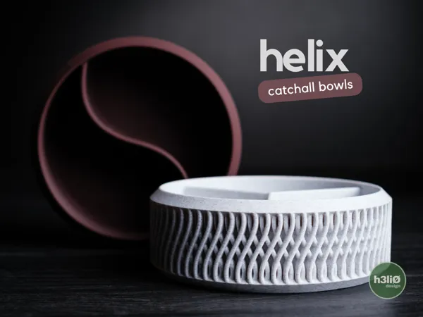Декоративна купа helix